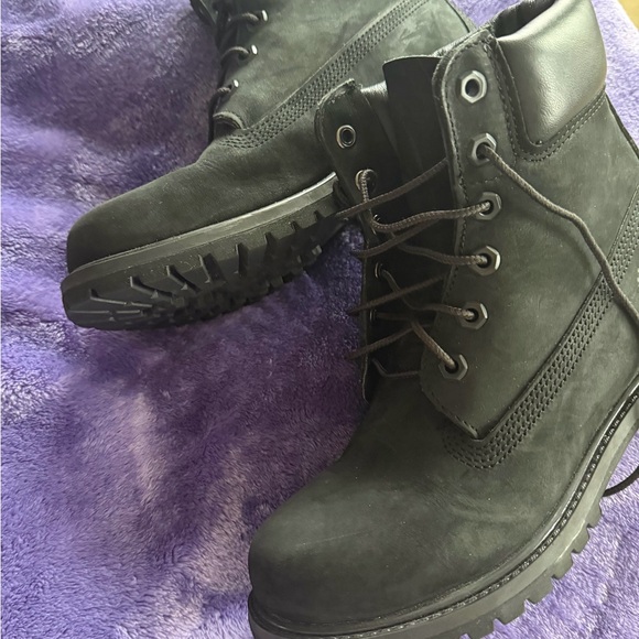 Black Timberland Women's - Picture 5 of 9